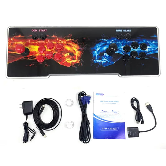 Console de jeu rétro, 7000 jeux vidéo d'arcade intégrés, double Joystick, Pour jouer à 2 ou seul