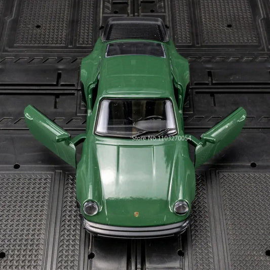 Véhicule Porsche 911 de 1978 (échelle 1/36) de collection en métal moulé avec décoration........