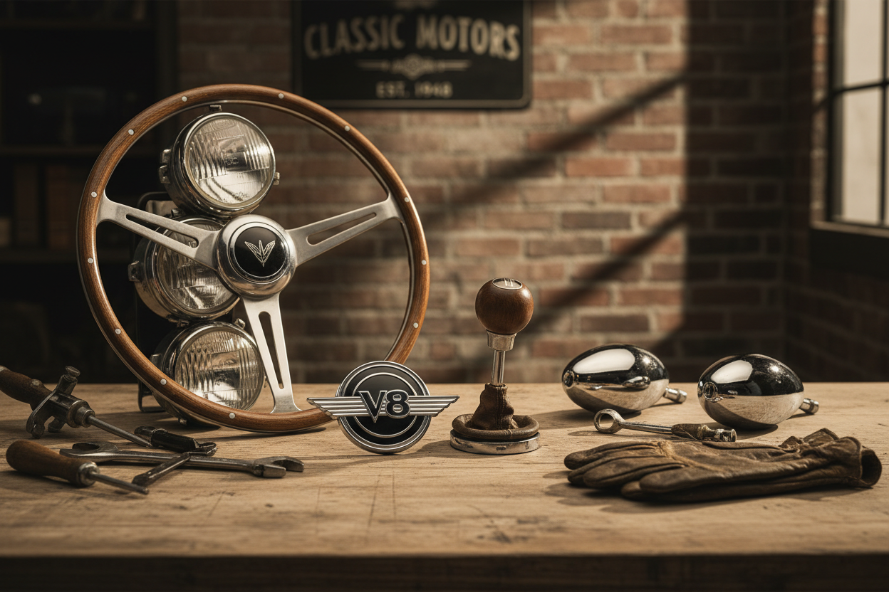 Pièces et accessoires automobiles