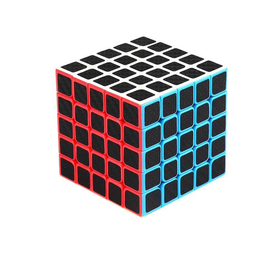 Rubis cube magique en Fibres de carbone  2x2x2/ 3x3x3 /4x4x4 pyramide, biais, mégaminx..