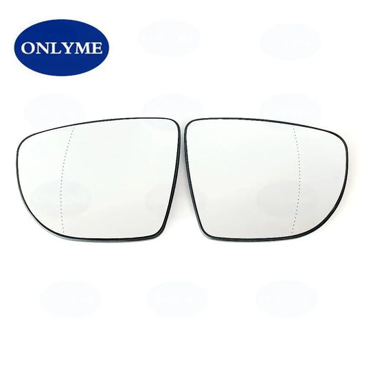 *Verre Miroir Rétroviseur Chauffant Grand Angle Extérieur pour Renault Clio IV (2012-2019), Captur (2013-2020), Zoe (2012-2020), Nissan Micra Mk5 (2017-2023) - OEM 963658306R