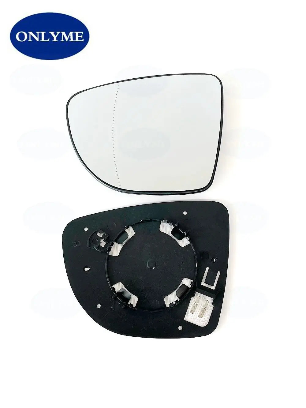 *Verre Miroir Rétroviseur Chauffant Grand Angle Extérieur pour Renault Clio IV (2012-2019), Captur (2013-2020), Zoe (2012-2020), Nissan Micra Mk5 (2017-2023) - OEM 963658306R
