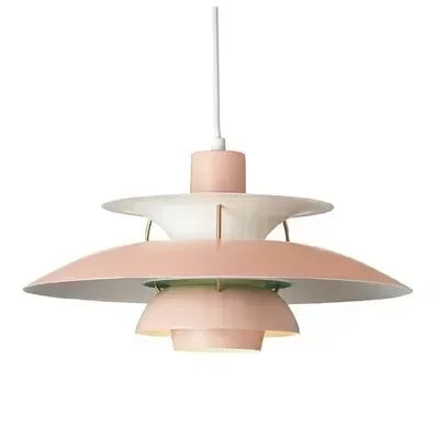 Lustre Parapluie 40cm  Design Danois Modèle rose