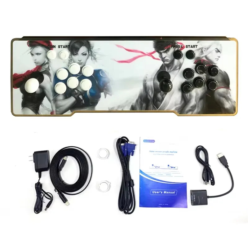 Console de jeu rétro, 7000 jeux vidéo d'arcade intégrés, double Joystick, Pour jouer à 2 ou seul
