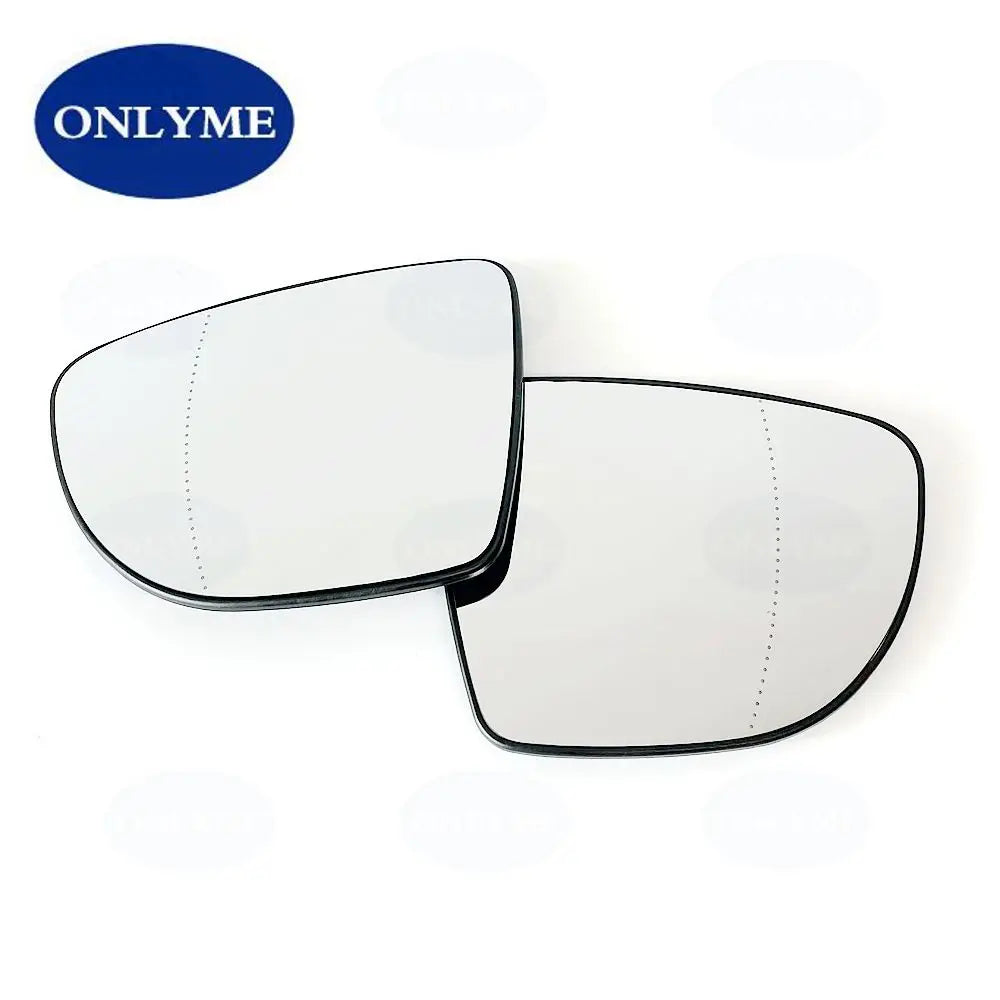 *Verre Miroir Rétroviseur Chauffant Grand Angle Extérieur pour Renault Clio IV (2012-2019), Captur (2013-2020), Zoe (2012-2020), Nissan Micra Mk5 (2017-2023) - OEM 963658306R