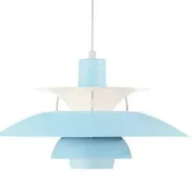Lustre Parapluie 40cm  Design Danois Modèle bleu