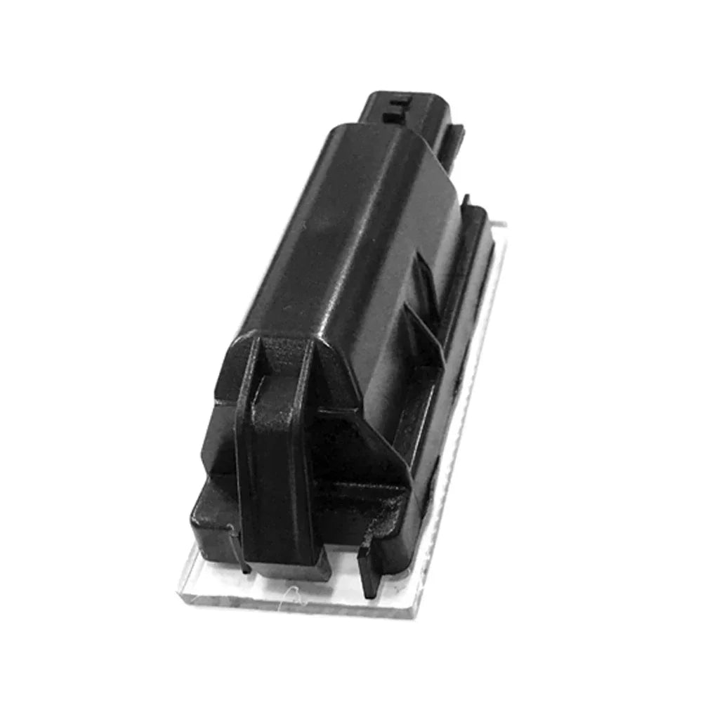 *Éclairage LED Plaque d'Immatriculation pour Renault (Megane 2/3/4, Clio 3/4, Laguna 2/3, Espace 4/5, Twingo, Master, Vel Satis) - 18 LED Blanc 6500K - 12V 3W - Lot de 1 ou 2 pièces