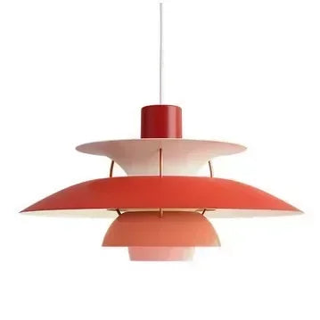 Lustre Parapluie 40cm  Design Danois Modèle orange