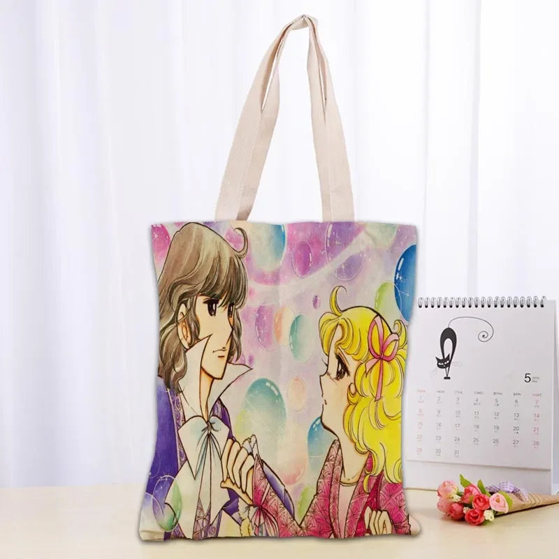 *Sac Fourre-Tout Vintage Manga Candy dessin animé année 80, sacs à bandoulière, Vintage...