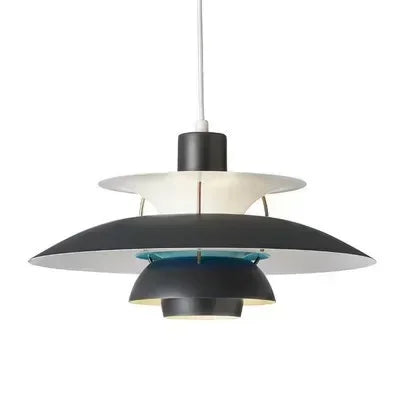 Lustre Parapluie 40cm  Design Danois Modèle noir