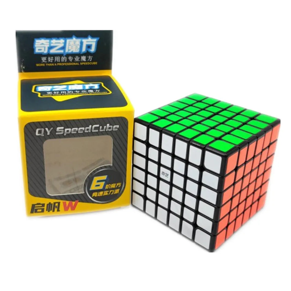 Rubis cube magique, plusieurs modèles dispo, 2x2 /3x3 /4x4/ 5x5 /6x6 Cube puzzle magique