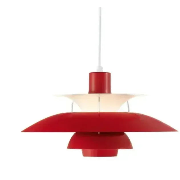 Lustre Parapluie 40cm  Design Danois Modèle rouge