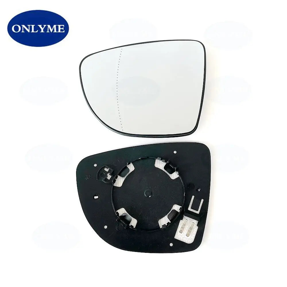 *Verre Miroir Rétroviseur Chauffant Grand Angle Extérieur pour Renault Clio IV (2012-2019), Captur (2013-2020), Zoe (2012-2020), Nissan Micra Mk5 (2017-2023) - OEM 963658306R